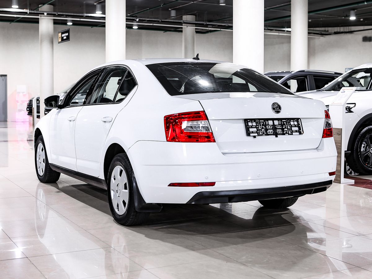 Купить Octavia с пробегом