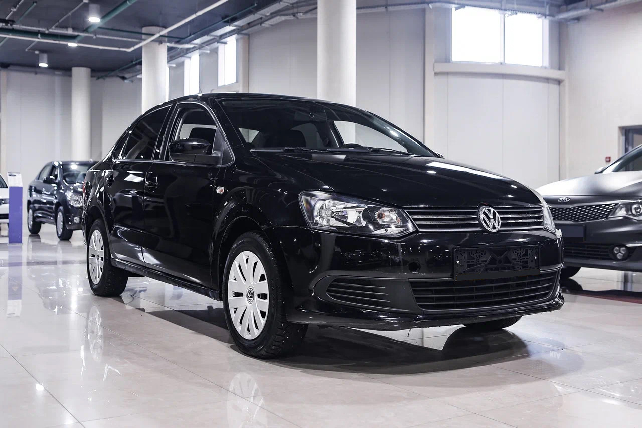 Купить Polo с пробегом