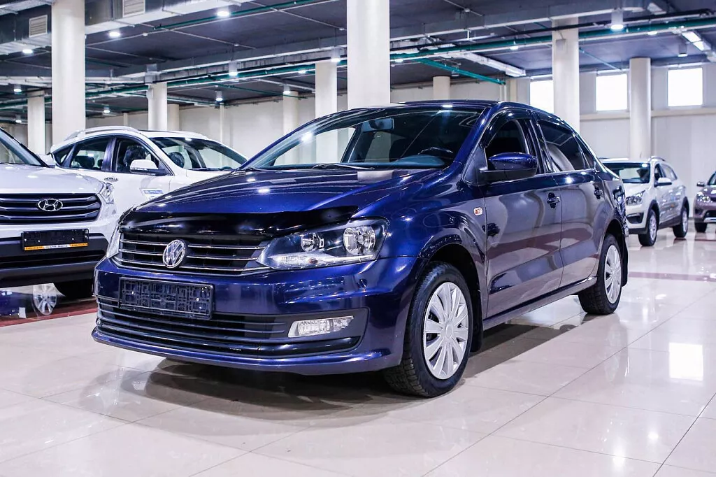 Купить Polo с пробегом