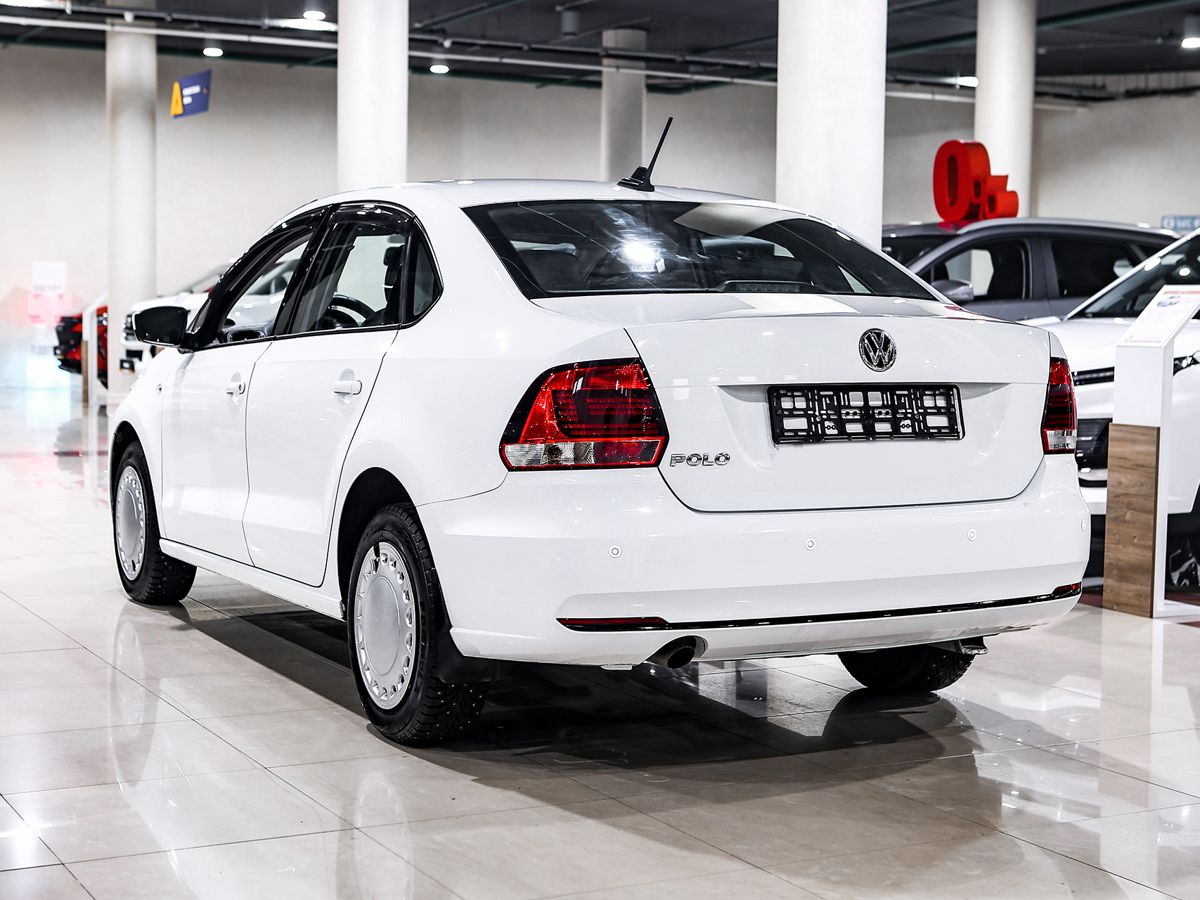 Купить Polo с пробегом