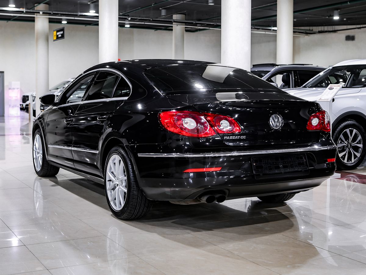 Купить Passat CC с пробегом