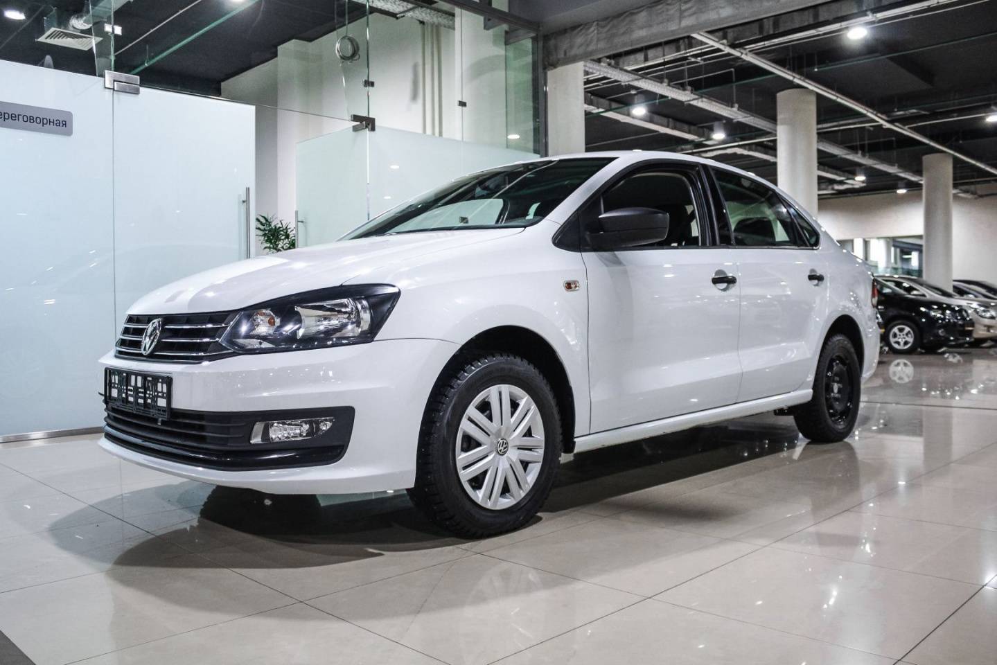 Купить Polo с пробегом